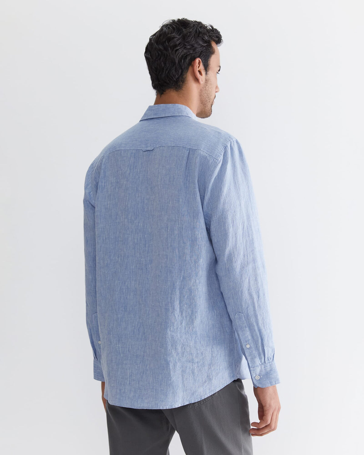 Long Sleeve Linen Shirt