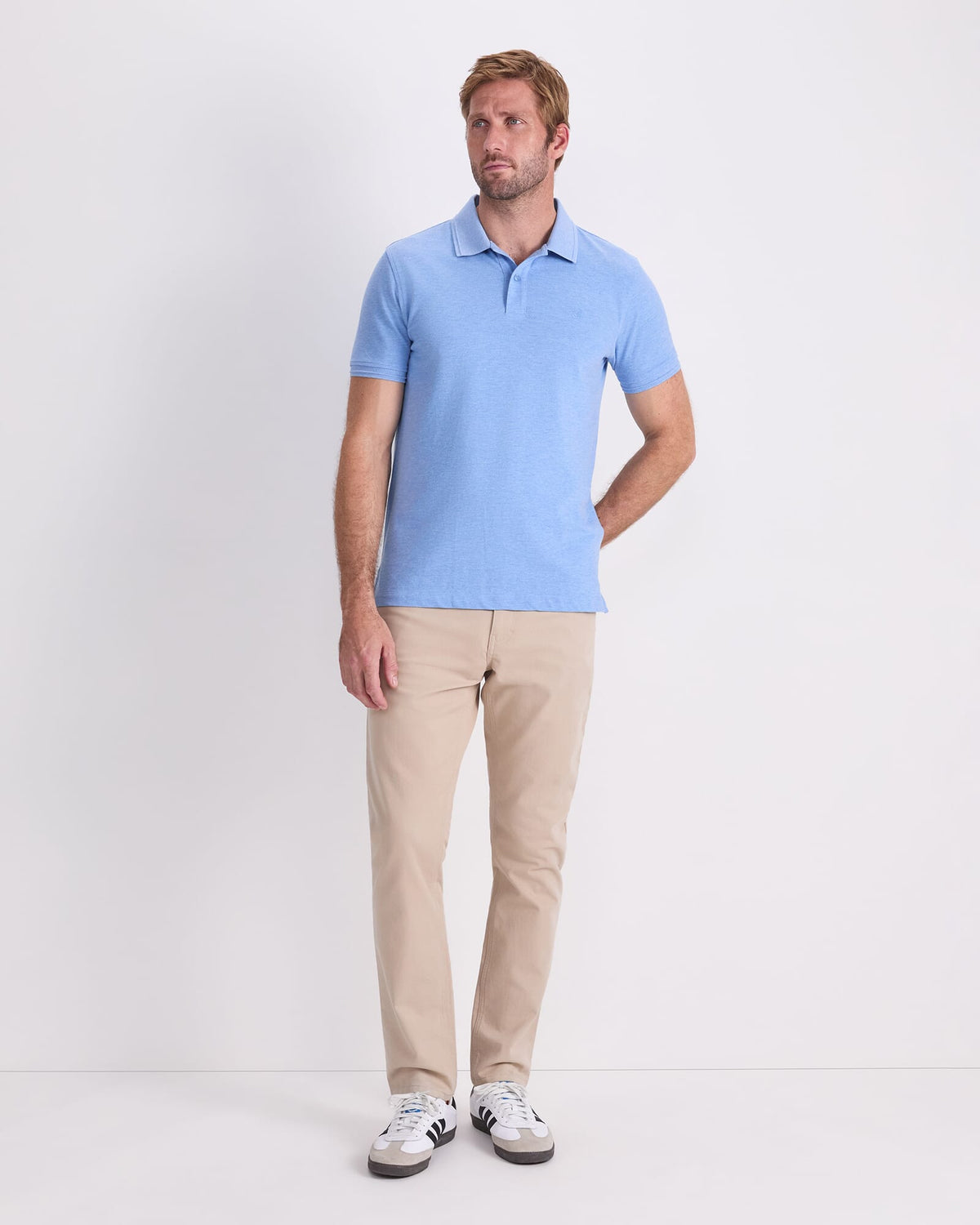 SC Melange Pique Polo