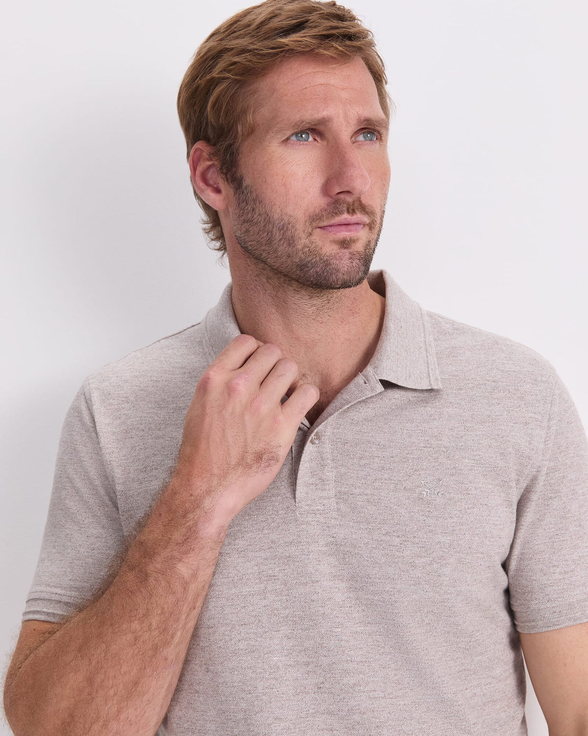 SC Melange Pique Polo