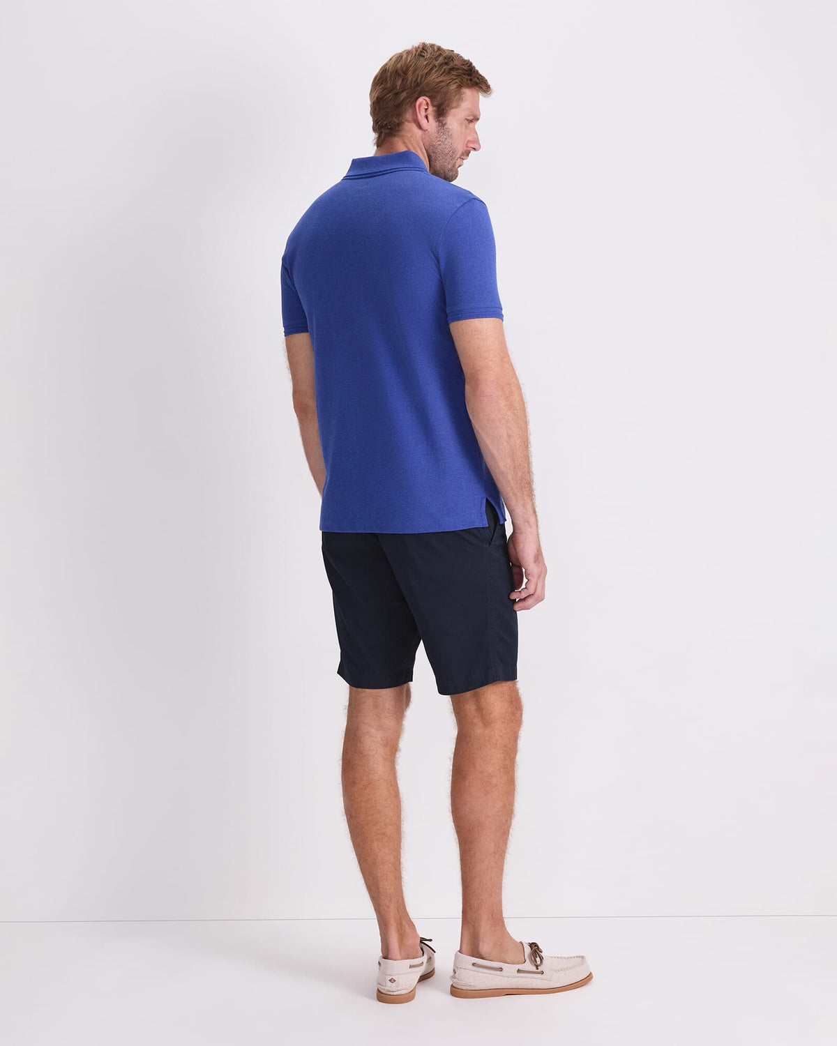 SC Melange Pique Polo