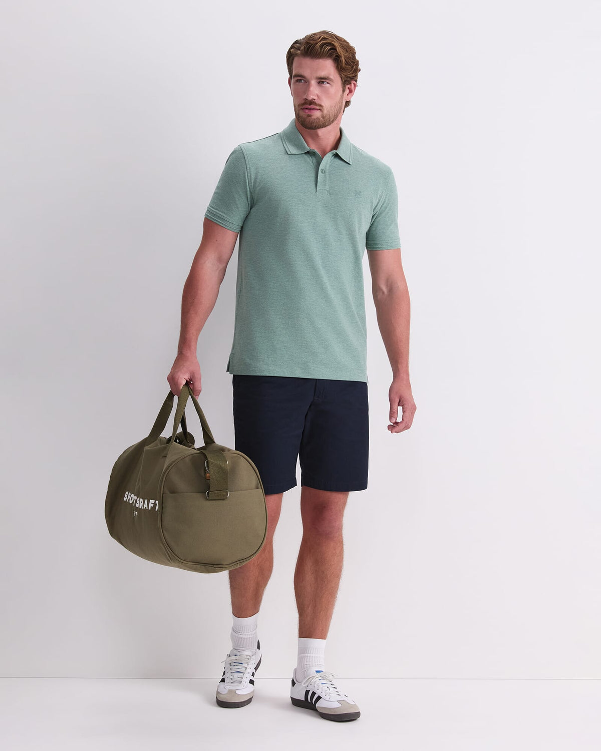 SC Melange Pique Polo