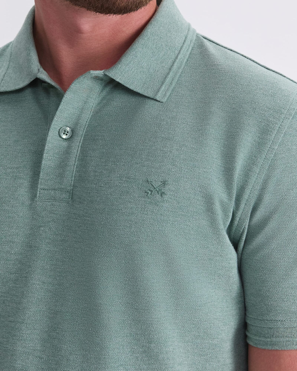SC Melange Pique Polo