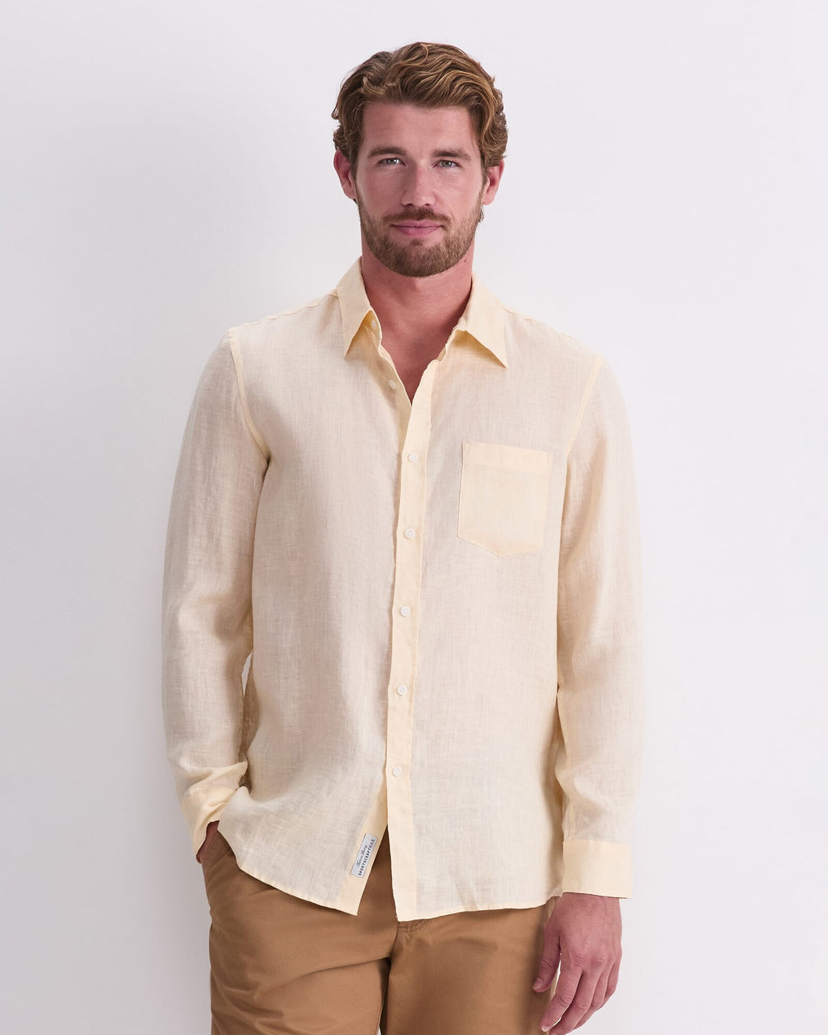 Long Sleeve Linen Shirt