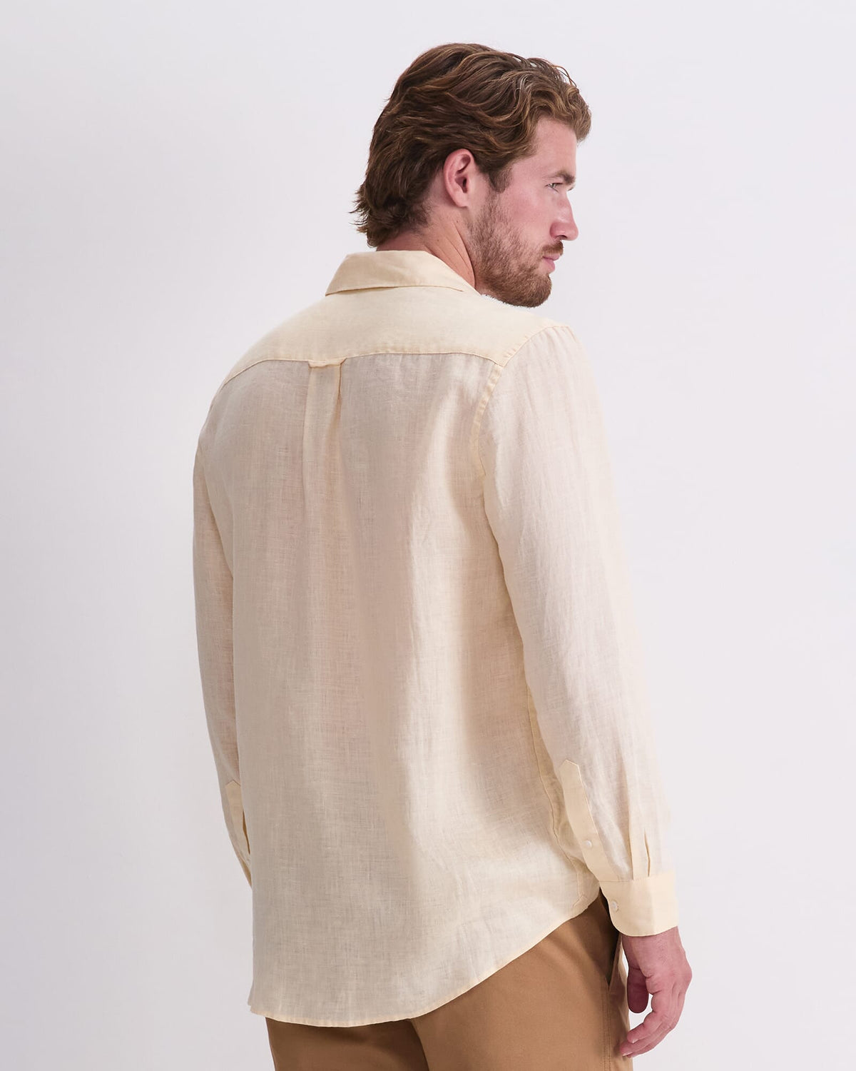 Long Sleeve Linen Shirt