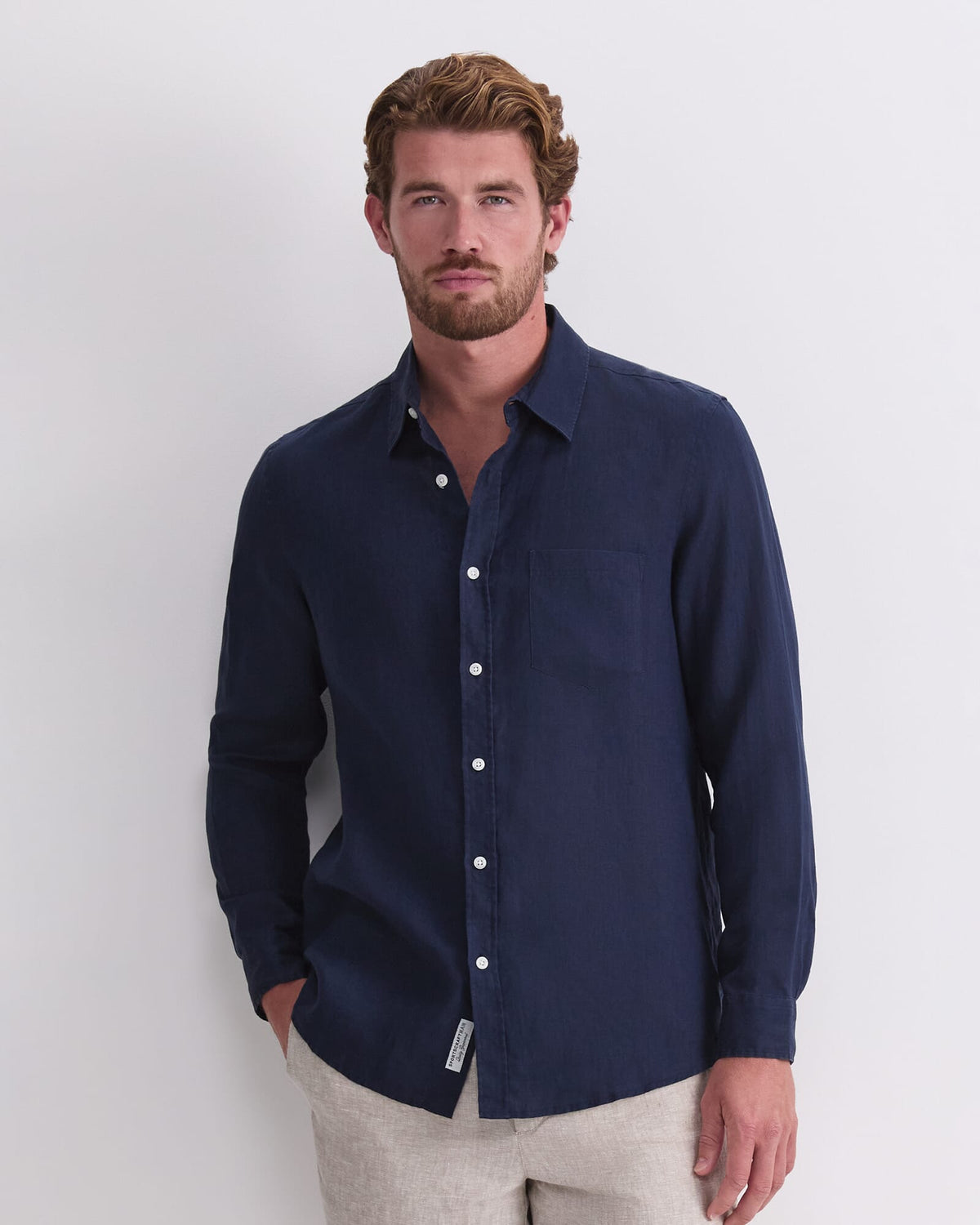 Long Sleeve Linen Shirt