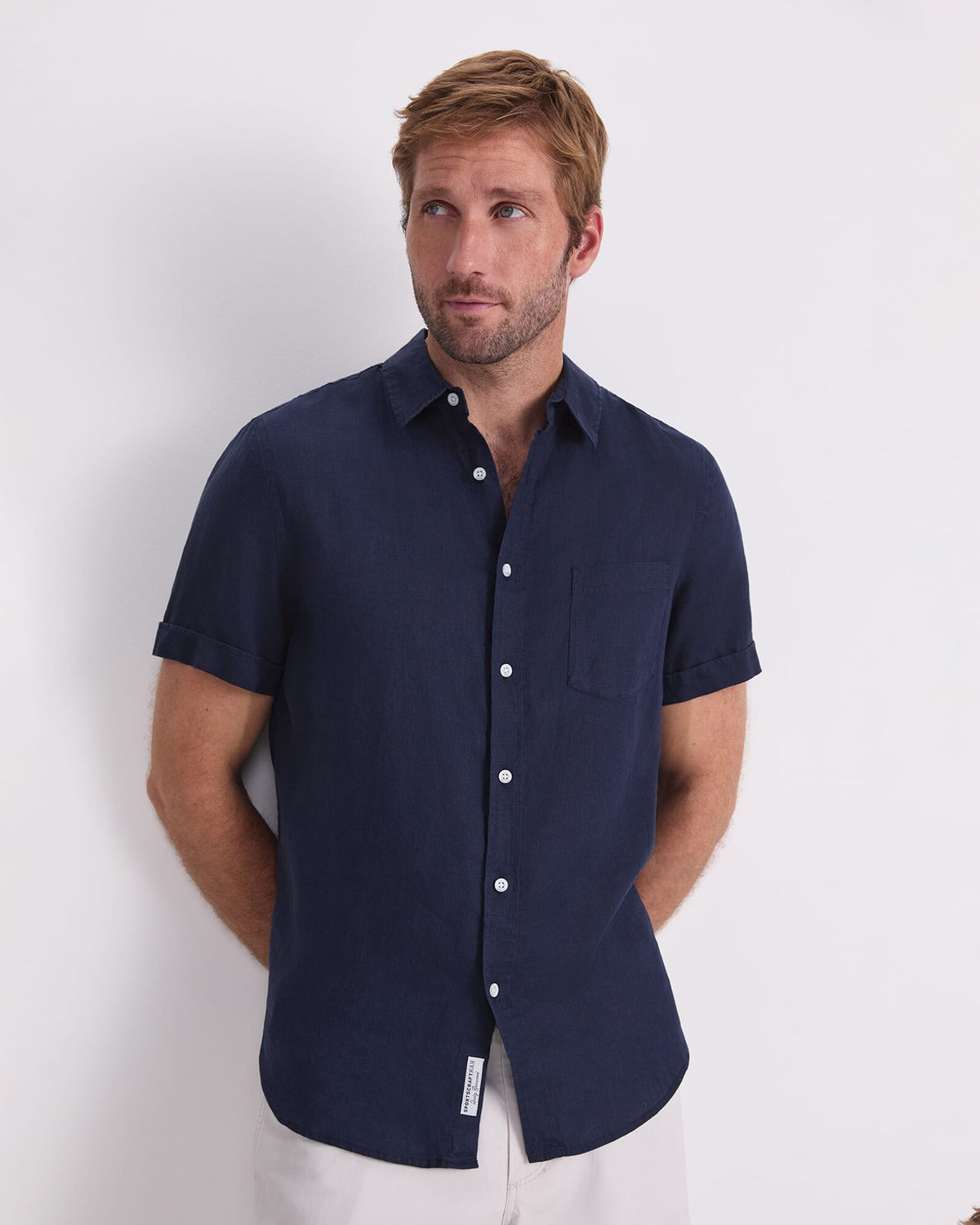 Short Sleeve Linen Shirt