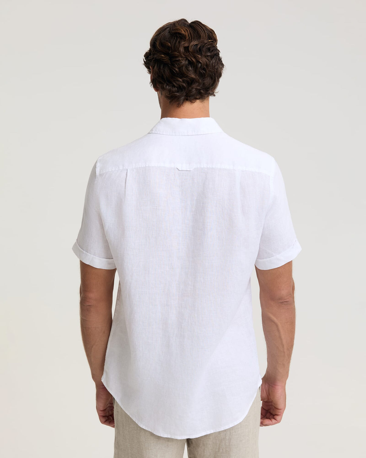 Short Sleeve Linen Shirt