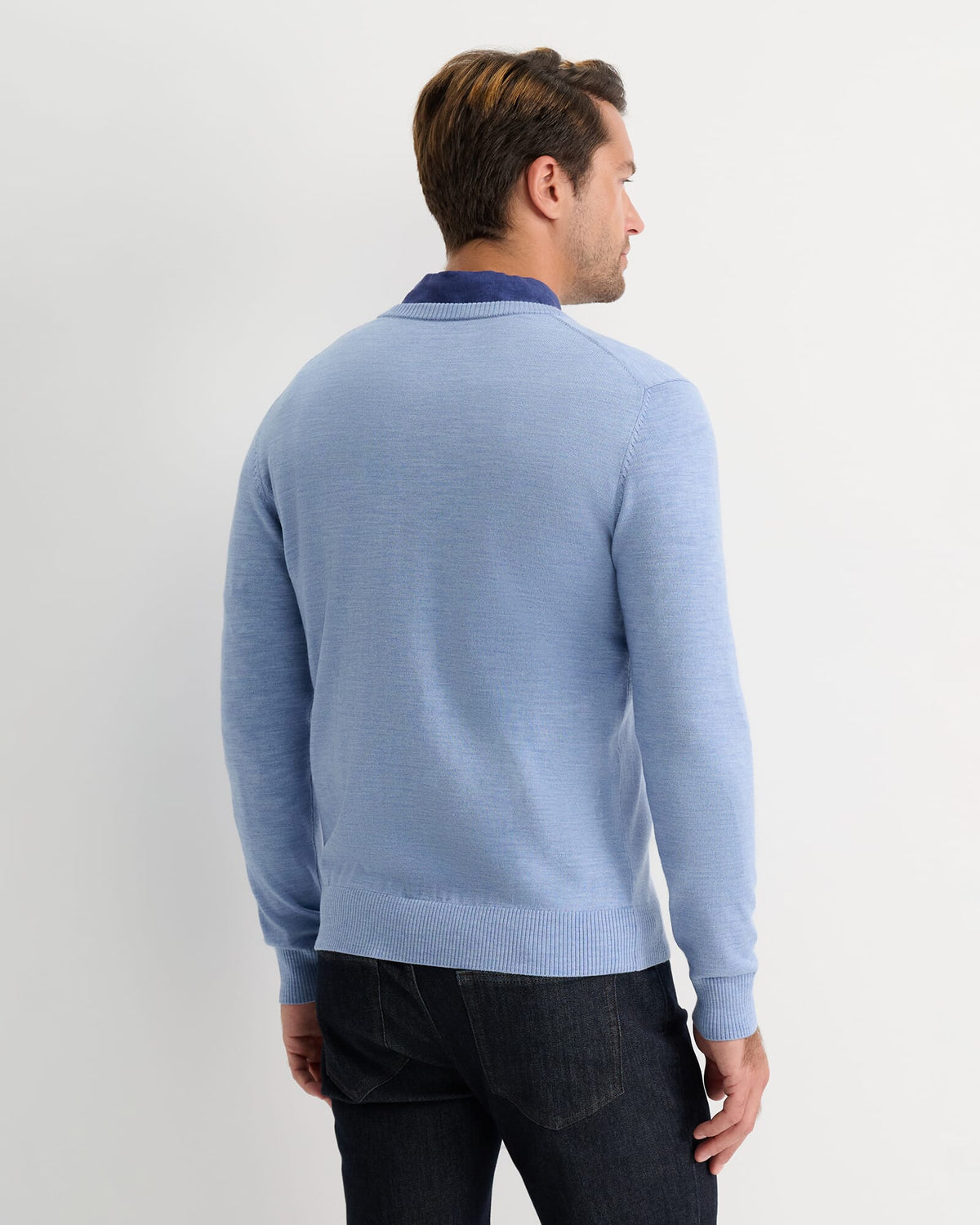 Merino V-Neck Knit