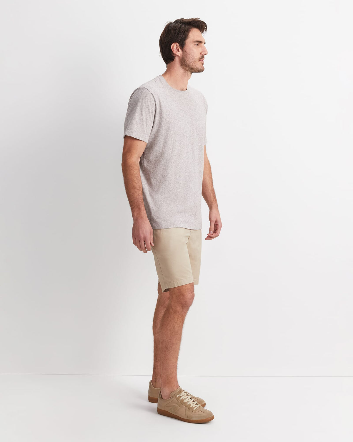 Supersoft Melange Tee