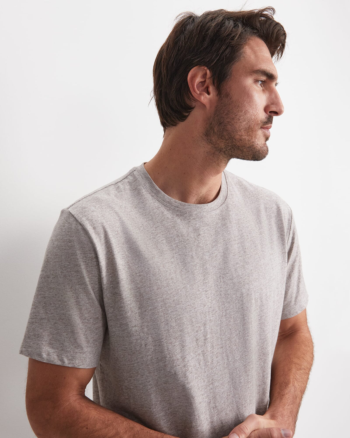 Supersoft Melange Tee