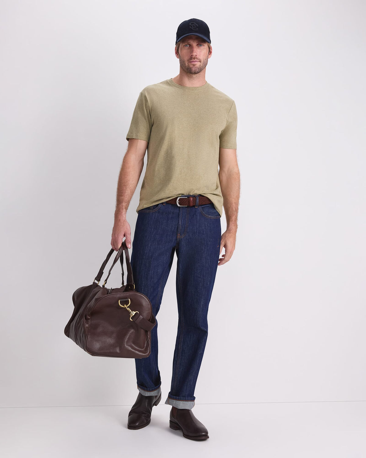 Supersoft Melange Tee