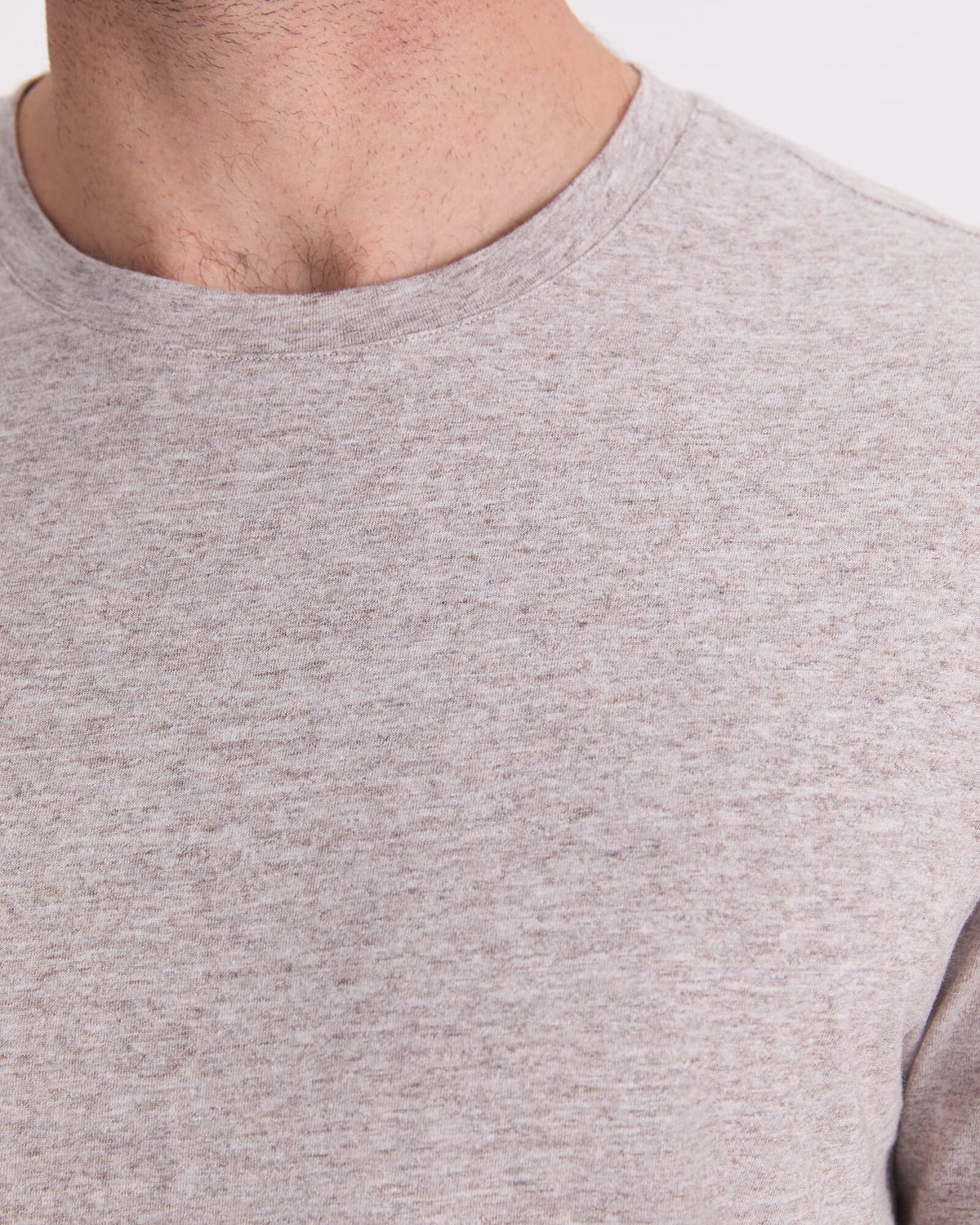 Supersoft Melange Tee