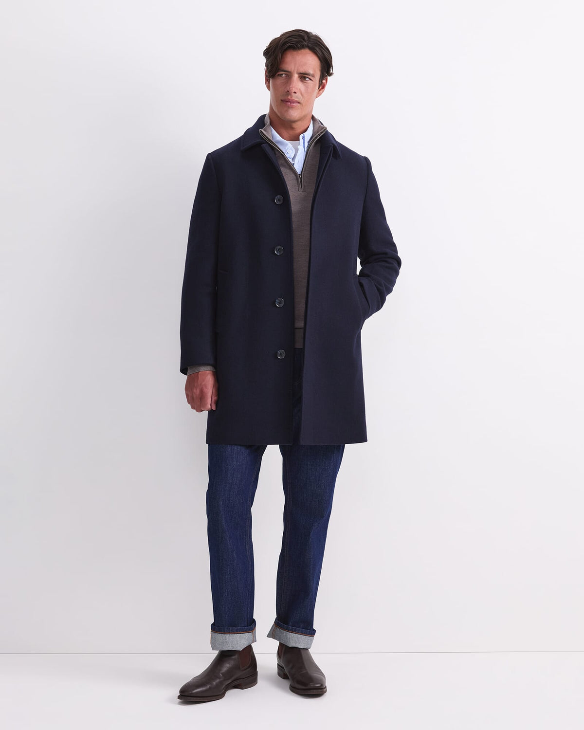 Micah Double Faced Coat
