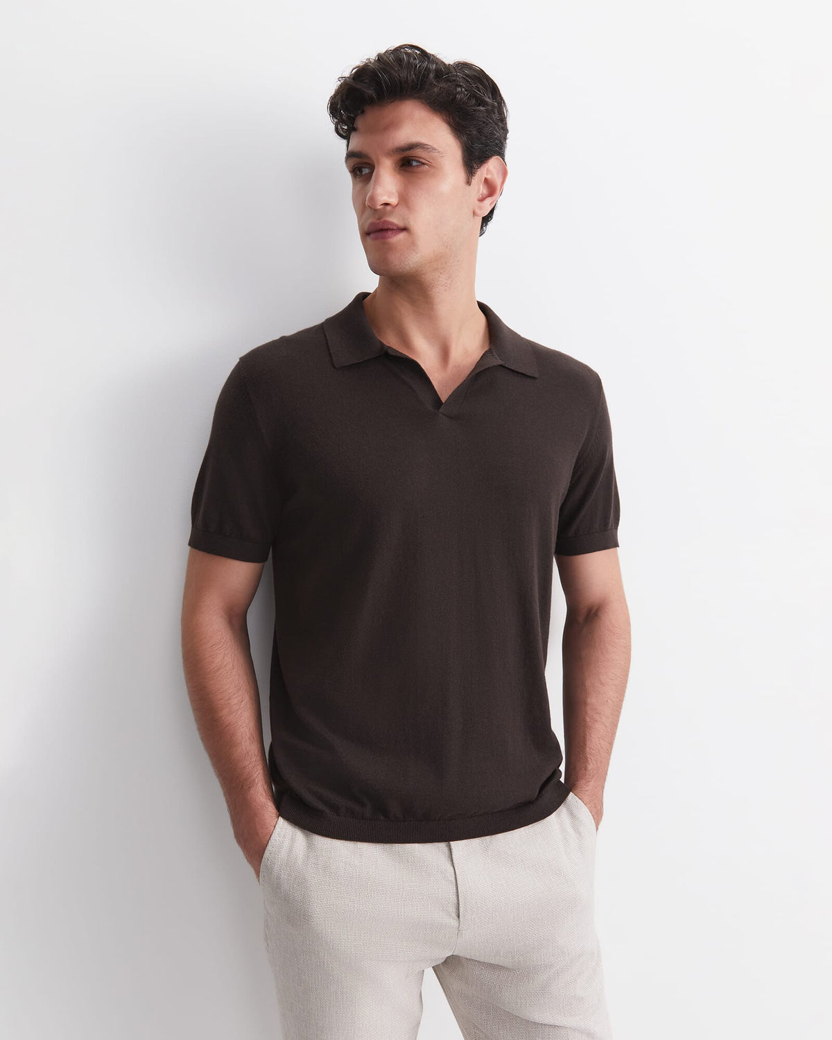 Ojas Knit Polo