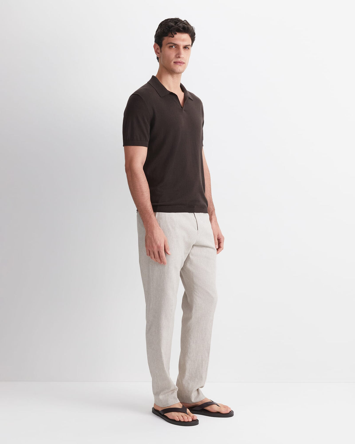 Ojas Knit Polo