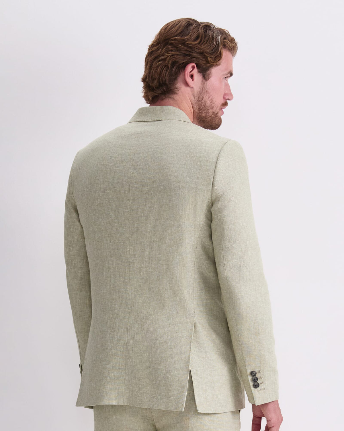 Ridley Linen Blend Suit Jacket