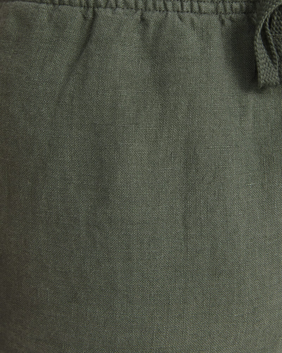 Caffery Yarn-Dyed Linen Short