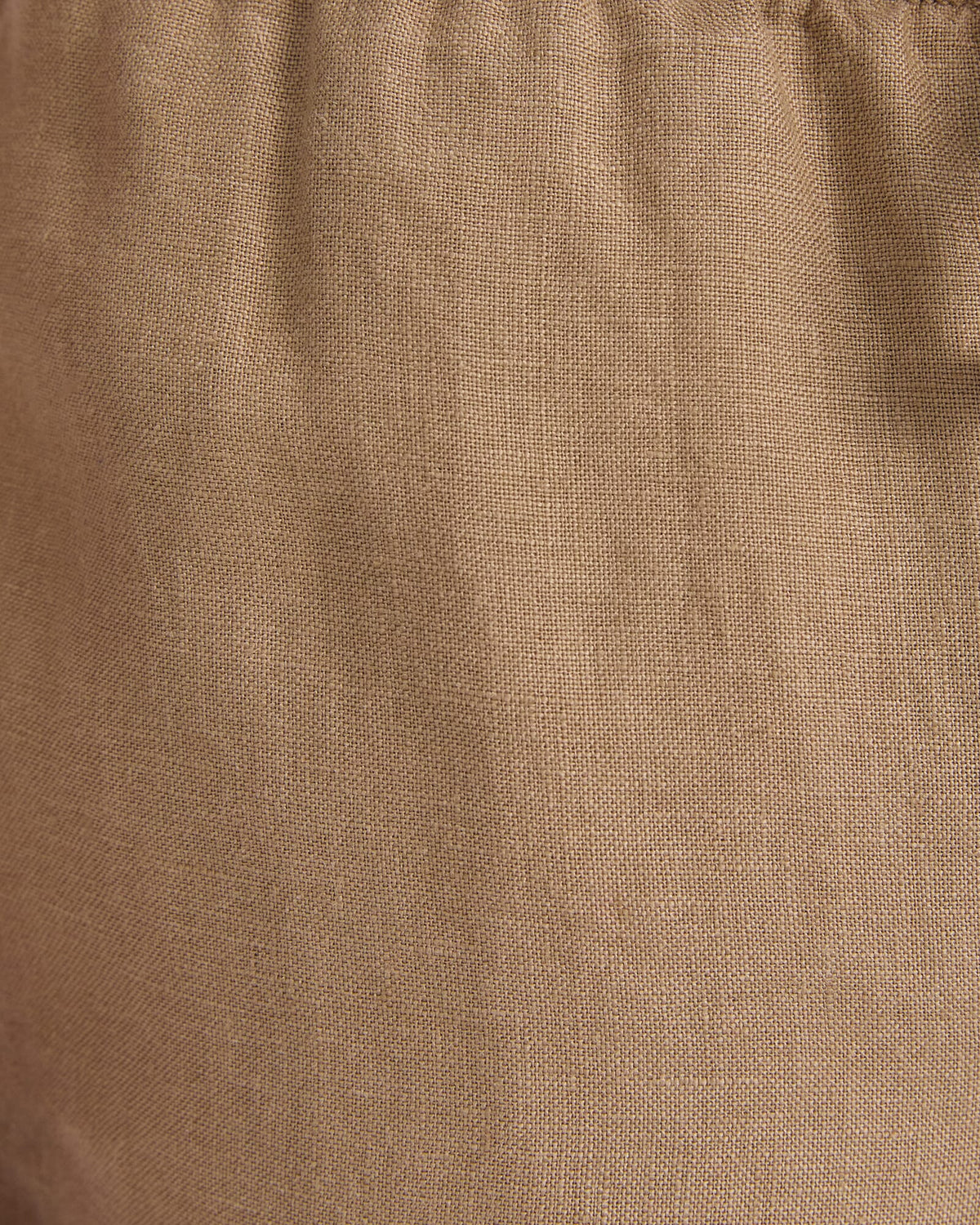 Caffery Yarn-Dyed Linen Pant