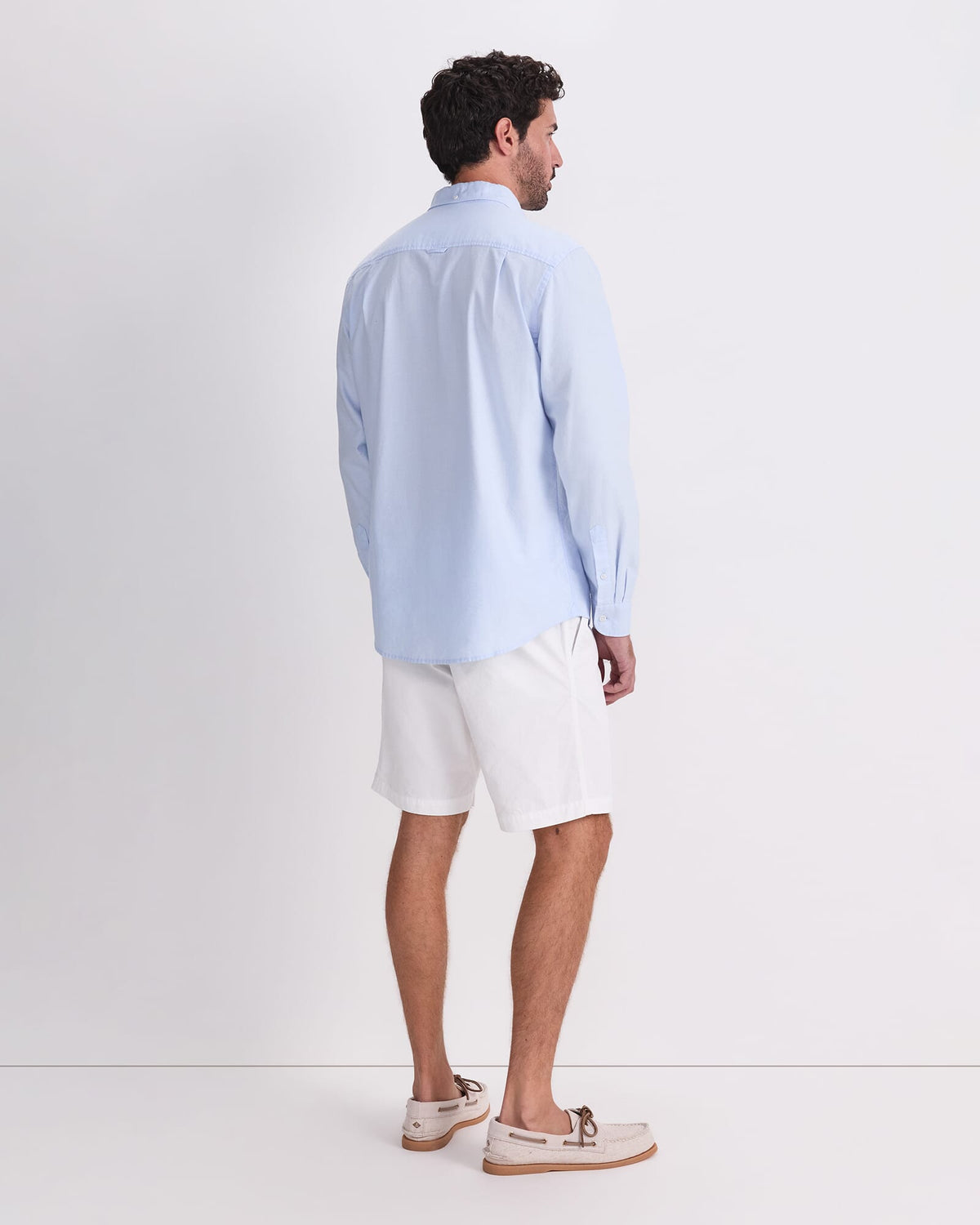 Long Sleeve Oxford Shirt