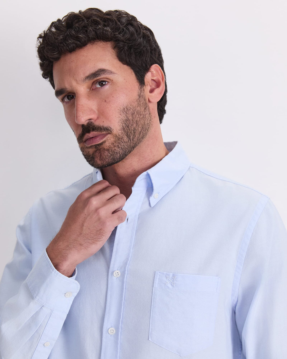 Long Sleeve Oxford Shirt