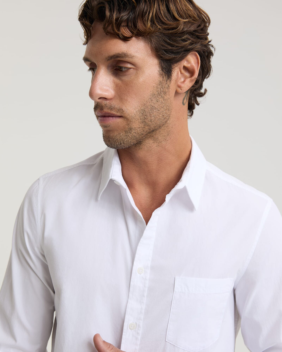 Long Sleeve Oxford Shirt