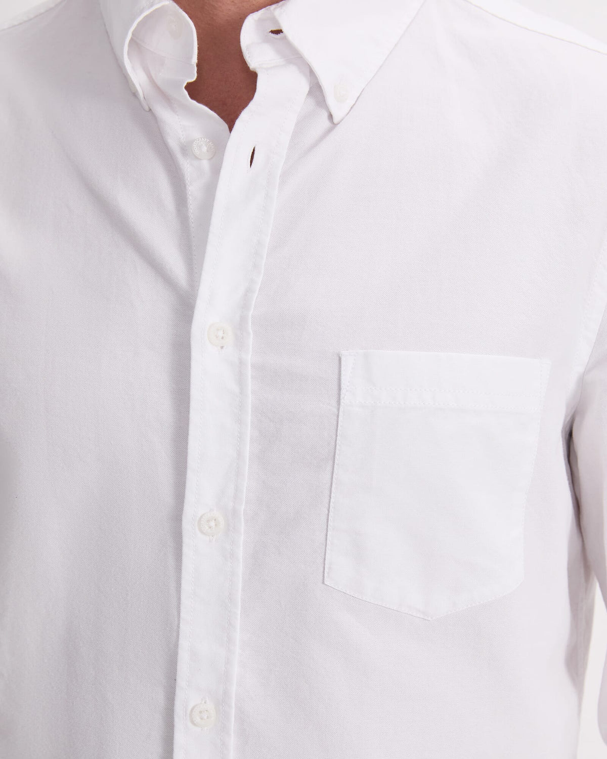 Long Sleeve Oxford Shirt
