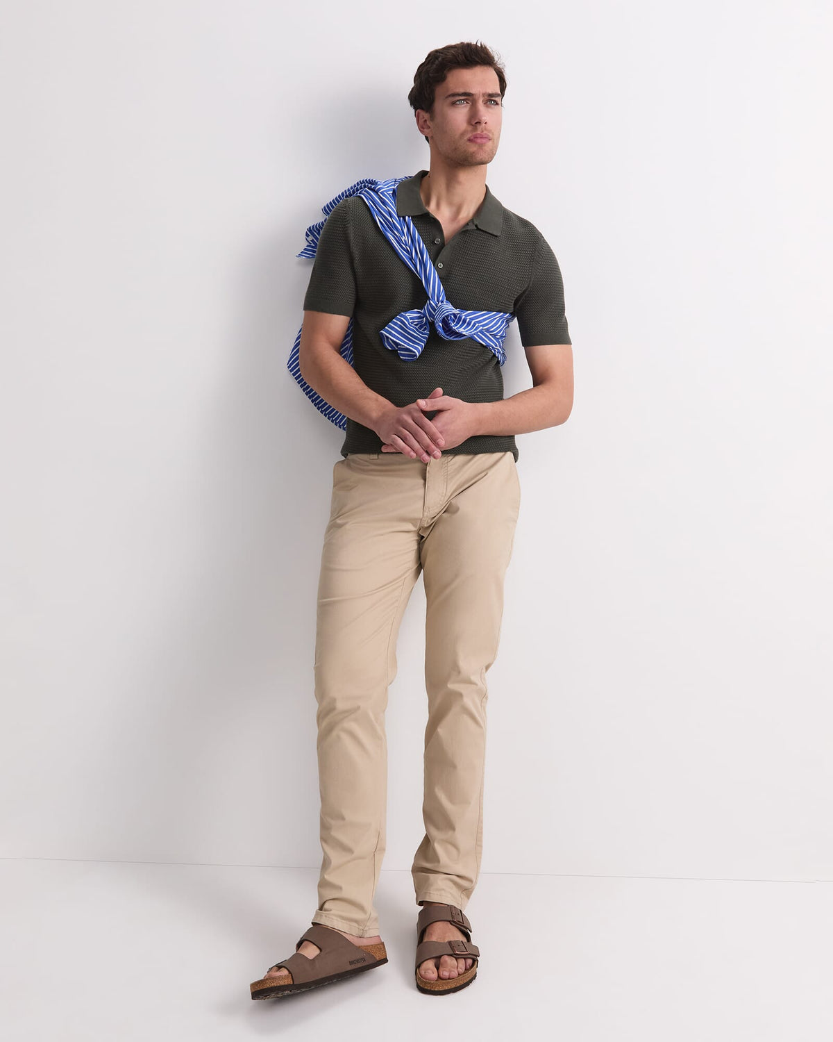 Alec Knit Polo