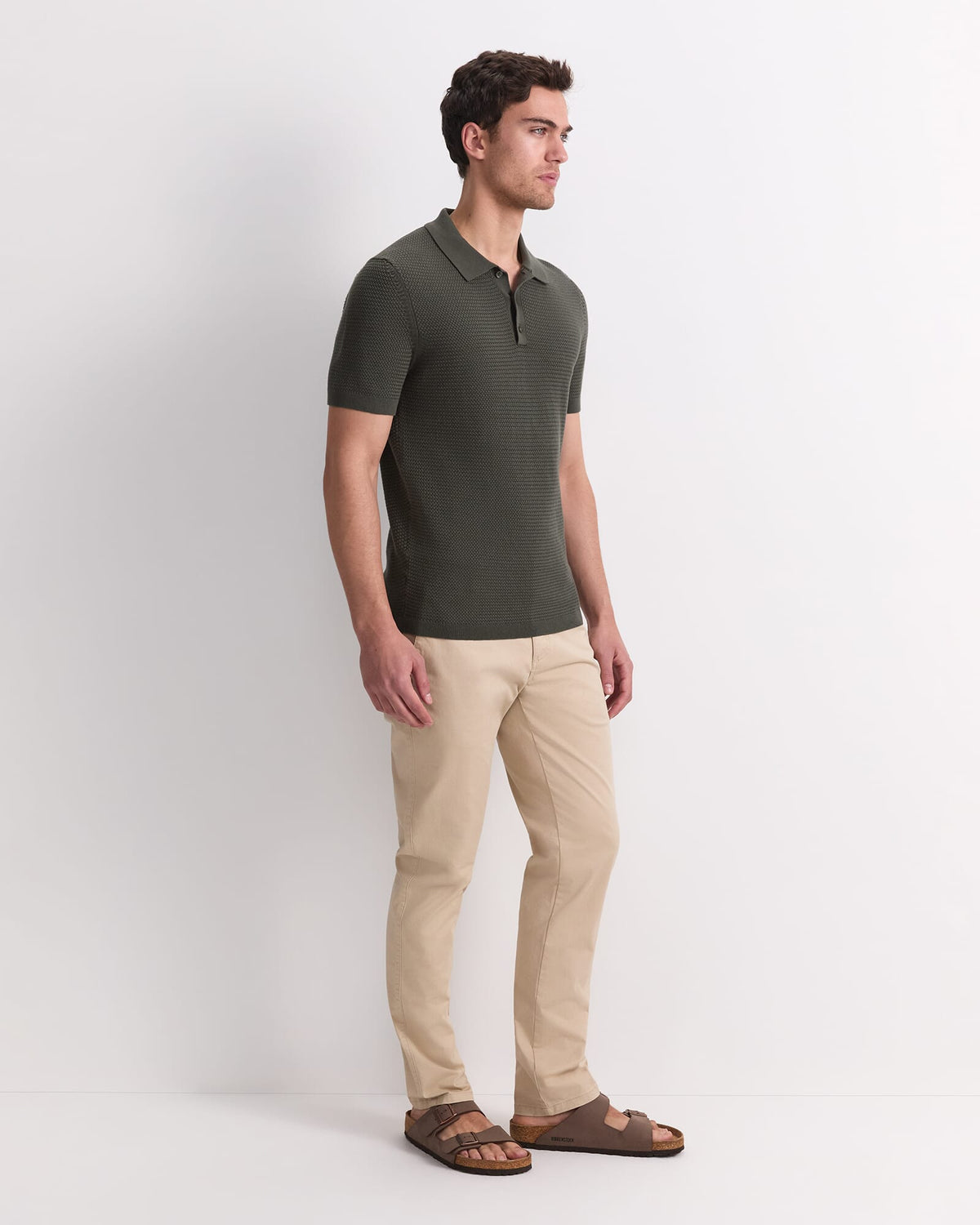Alec Knit Polo