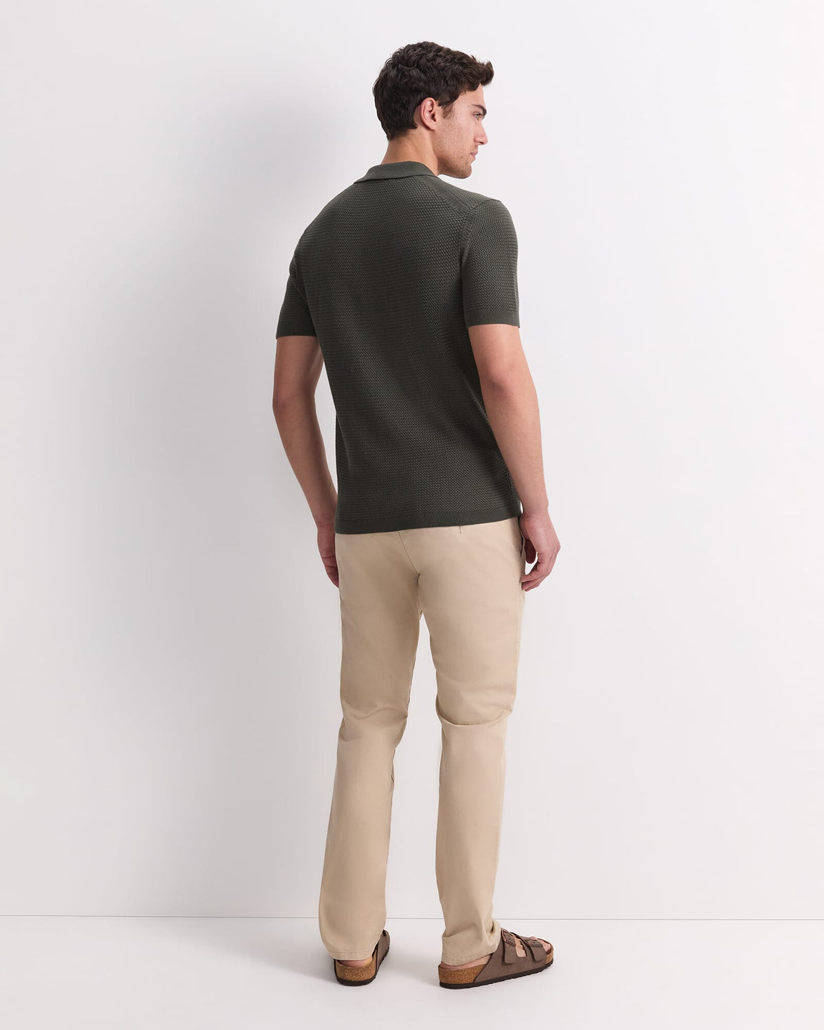 Alec Knit Polo