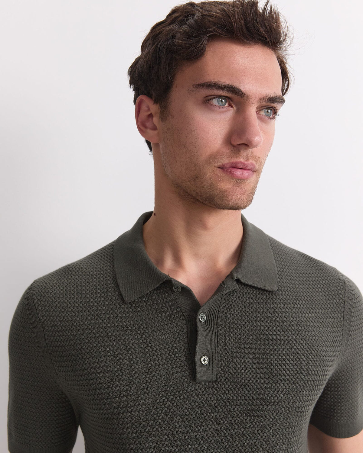 Alec Knit Polo
