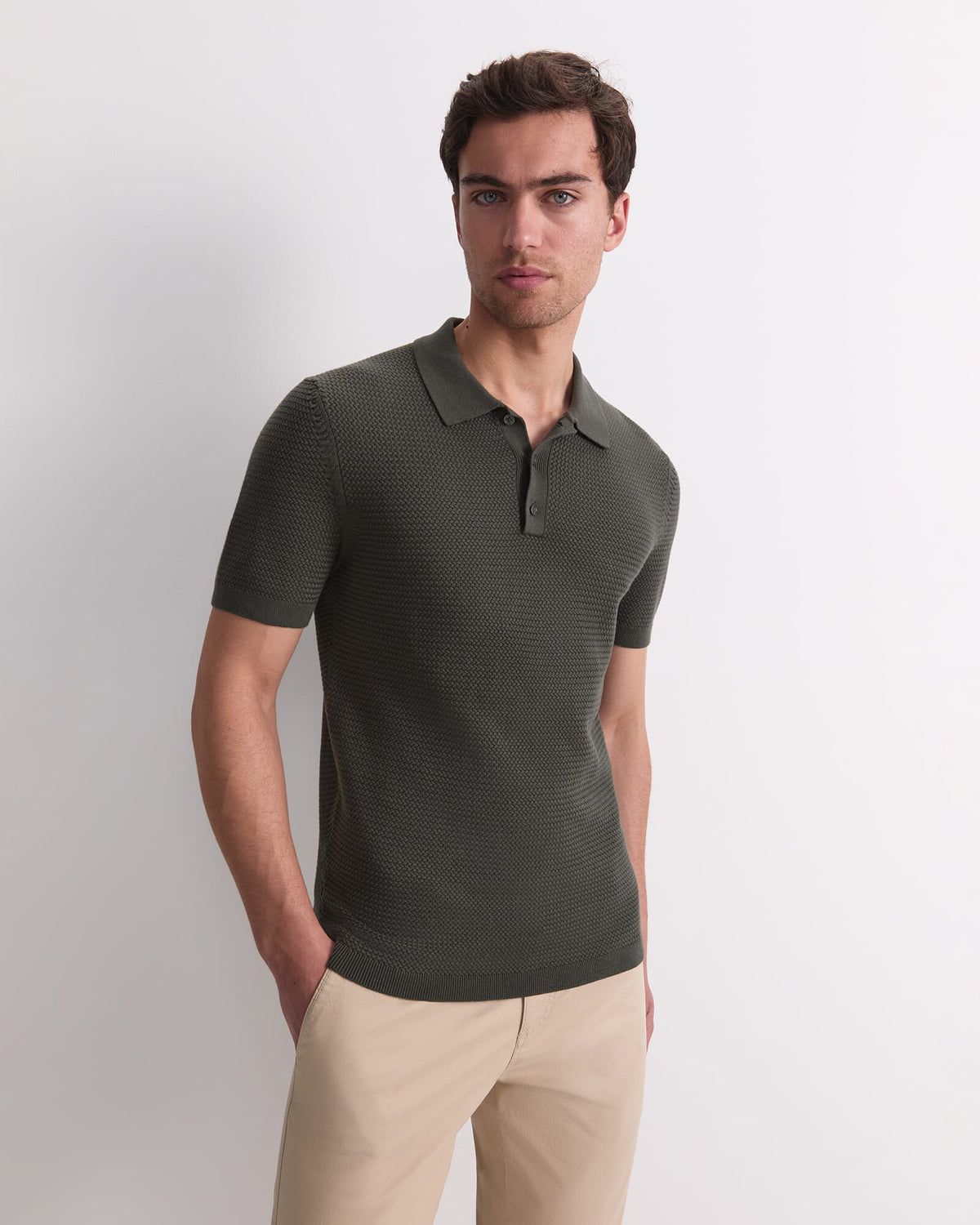 Alec Knit Polo