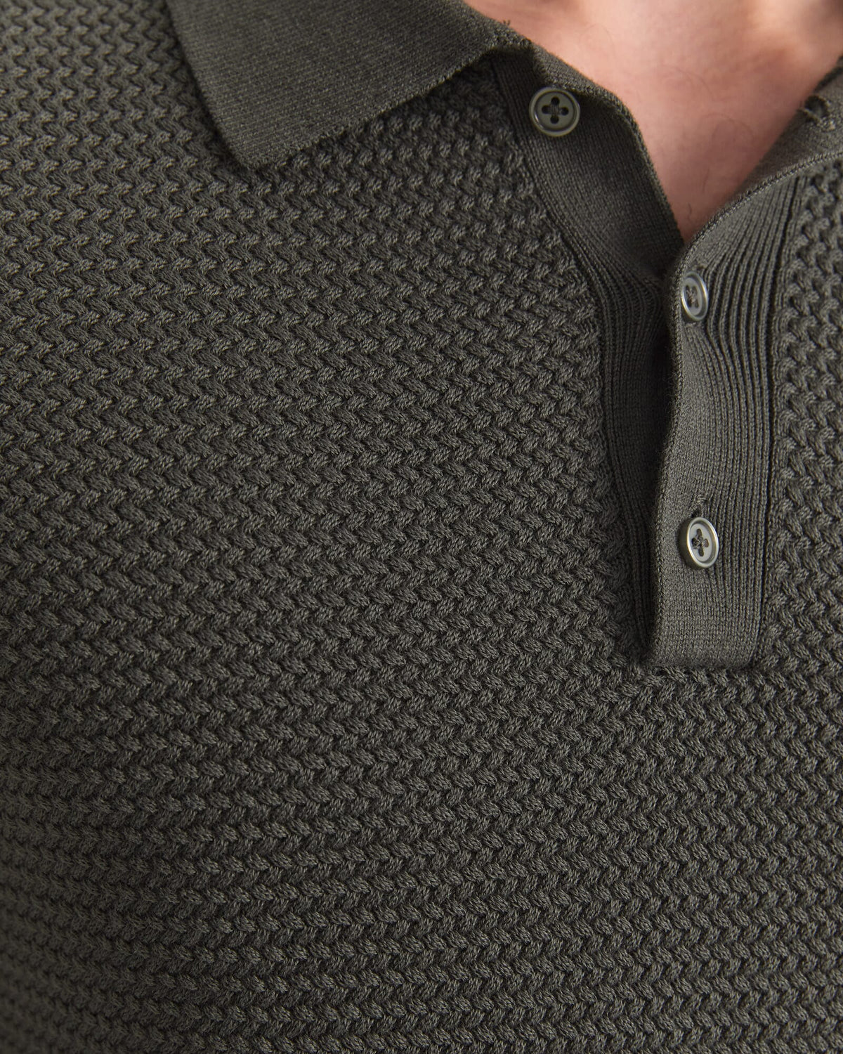 Alec Knit Polo