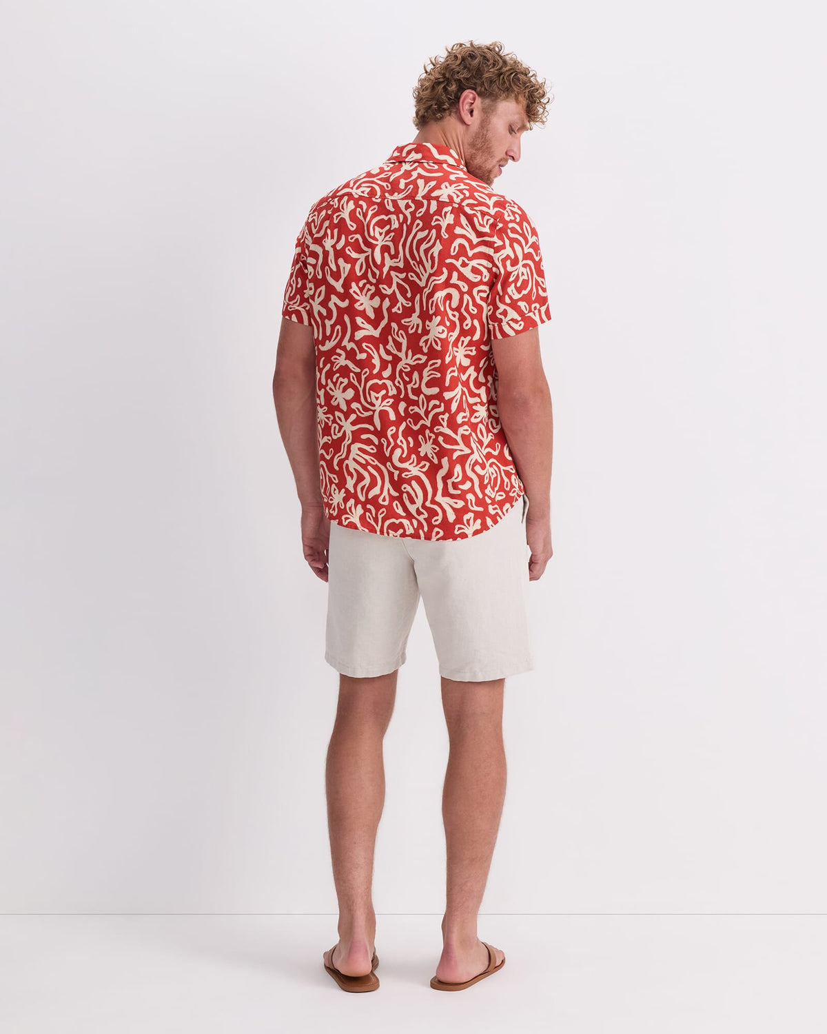Milo Short Sleeve Print Shirt