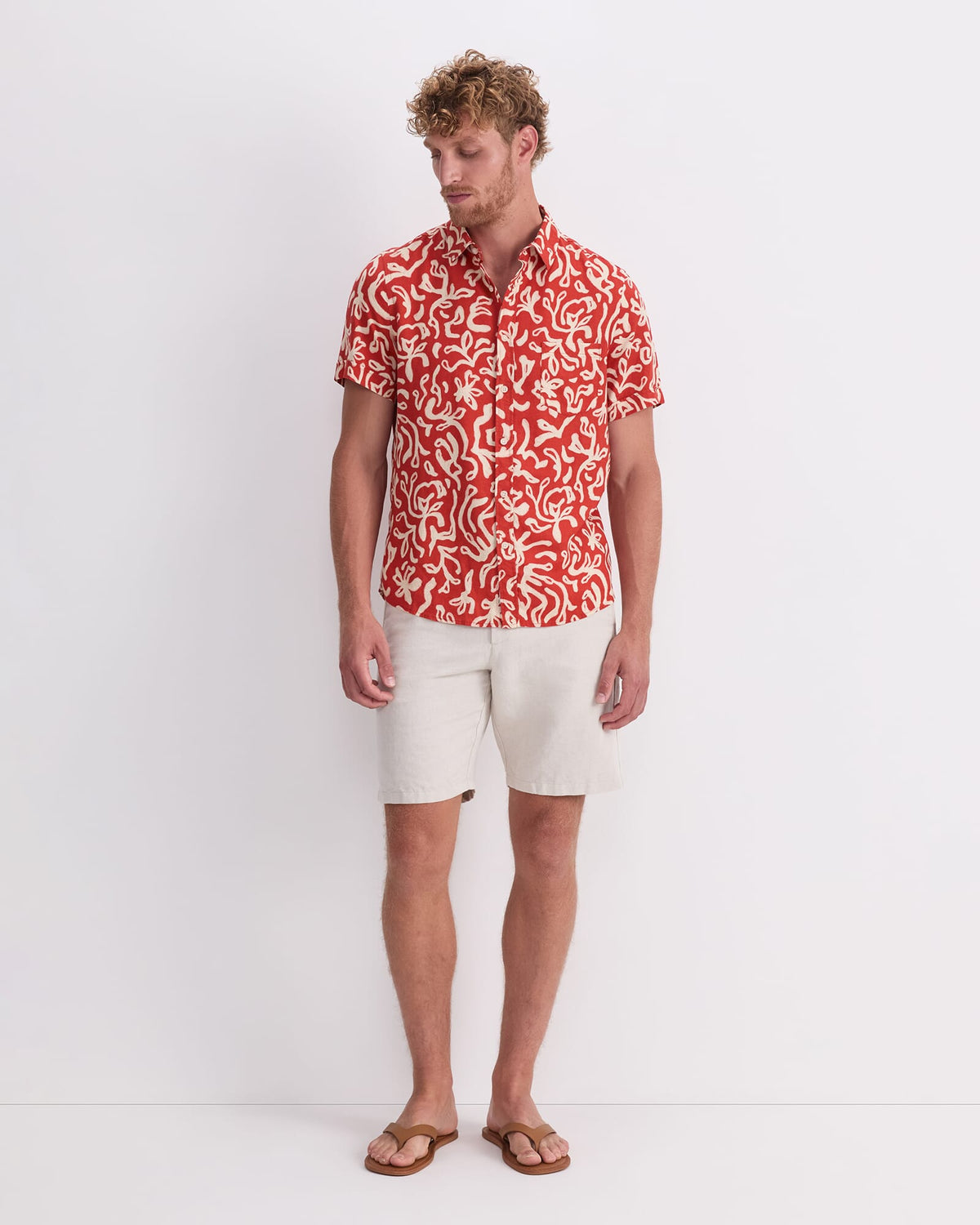 Milo Short Sleeve Print Shirt