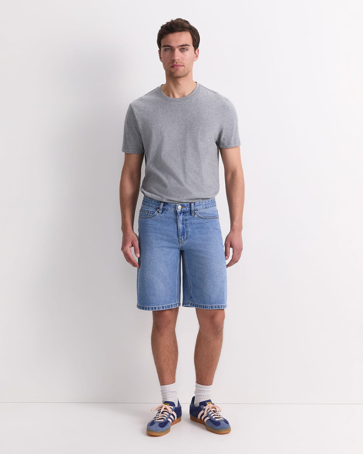 Aaran Denim 5 Pocket Short