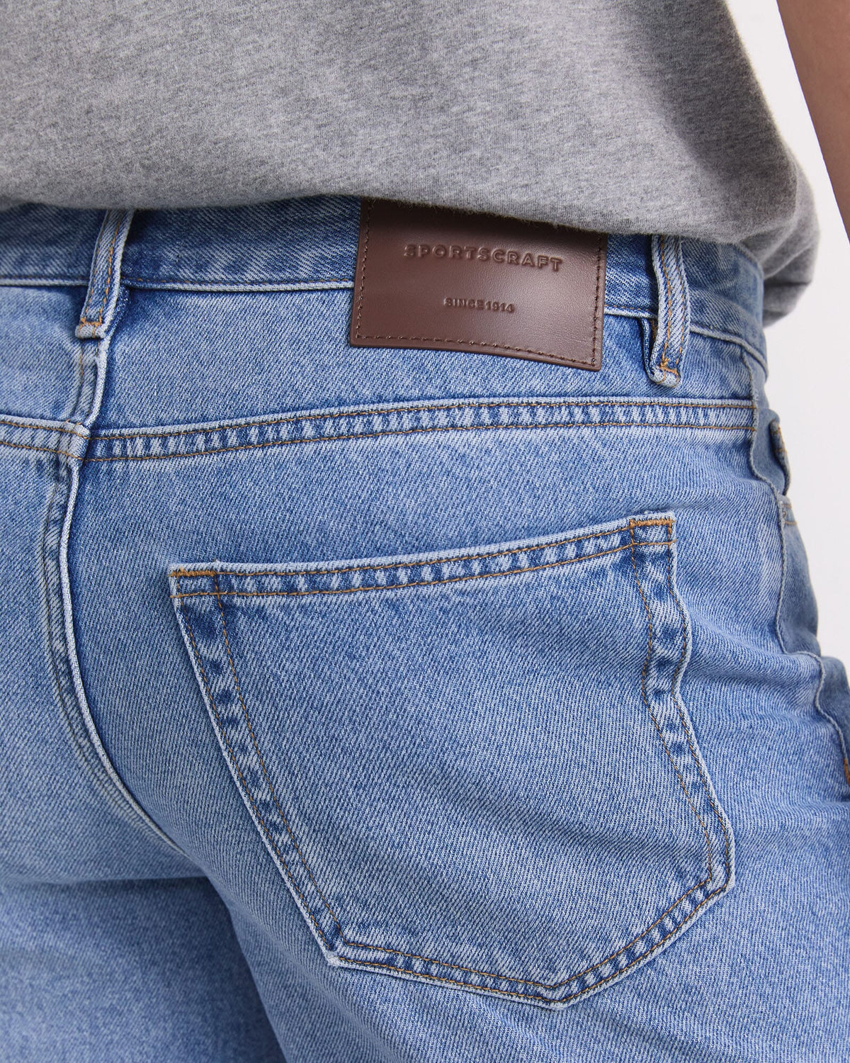 Aaran Denim 5 Pocket Short