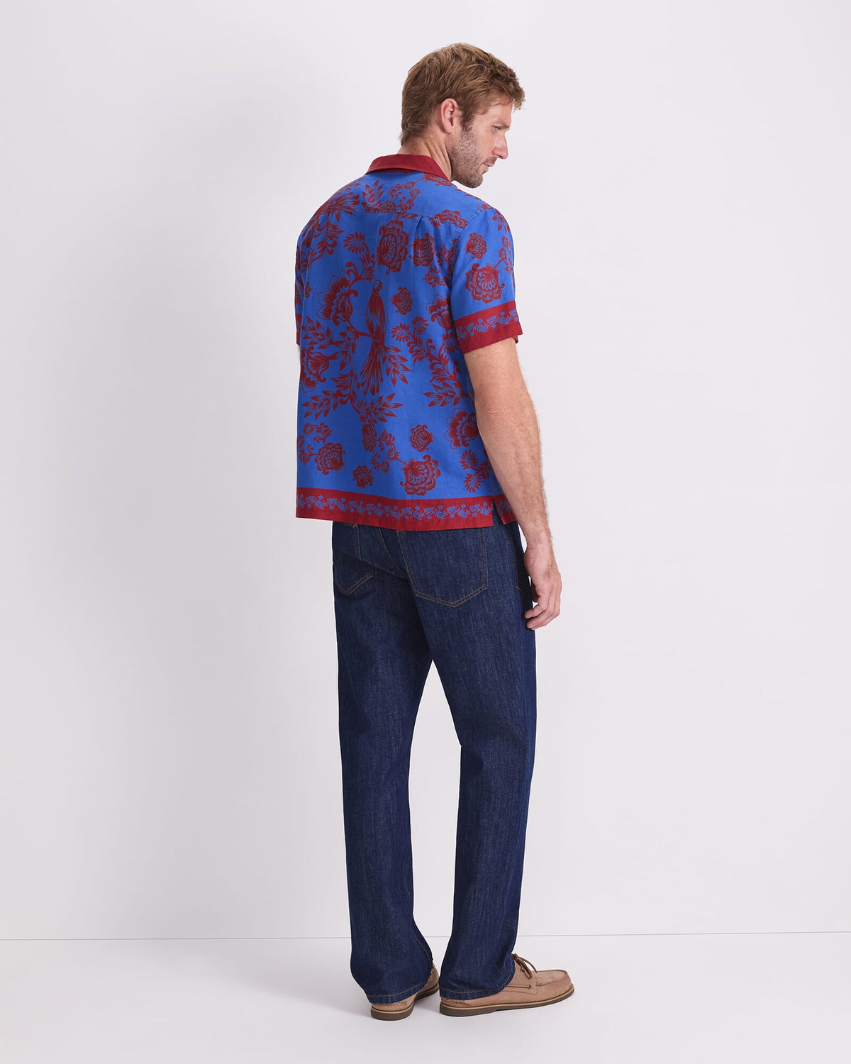 Mulga Short Sleeve Print Shirt