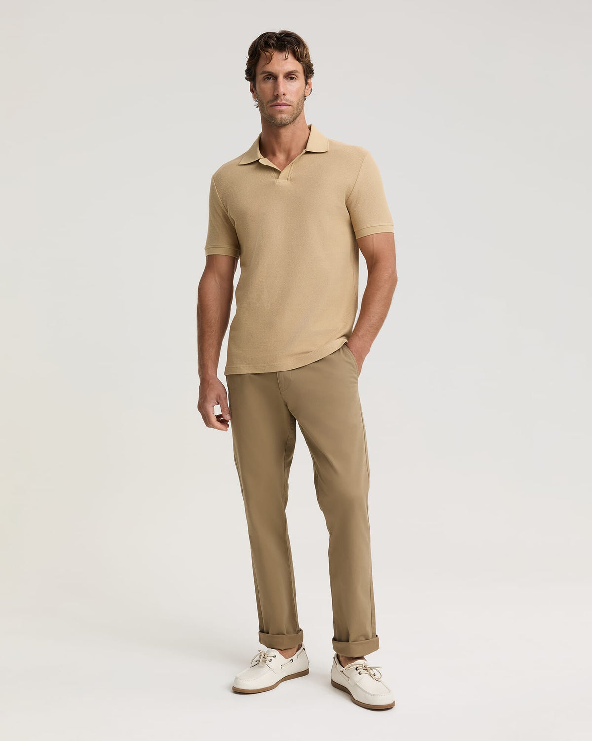 Archer Textured Polo
