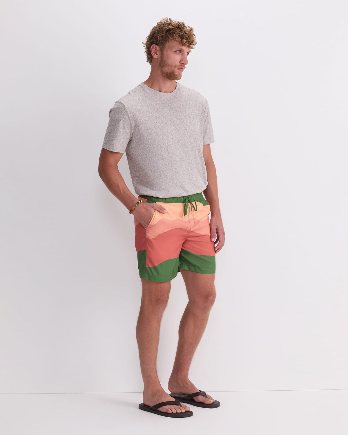 7th Wave Swim Short