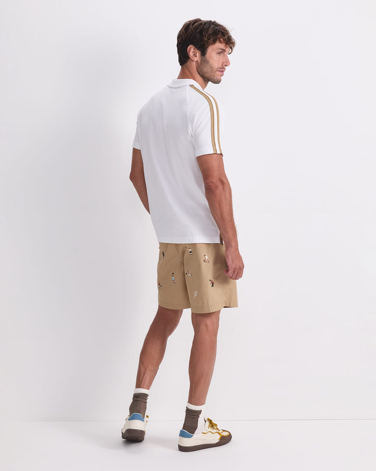 Rod Textured Polo