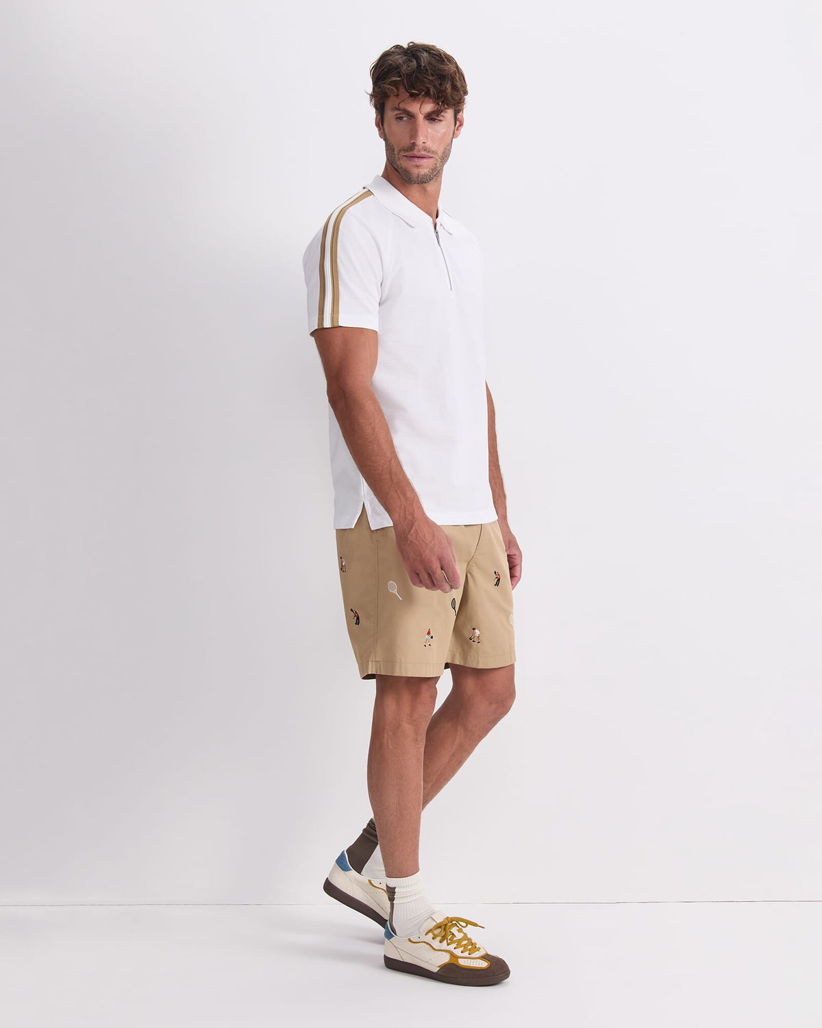 Rod Textured Polo