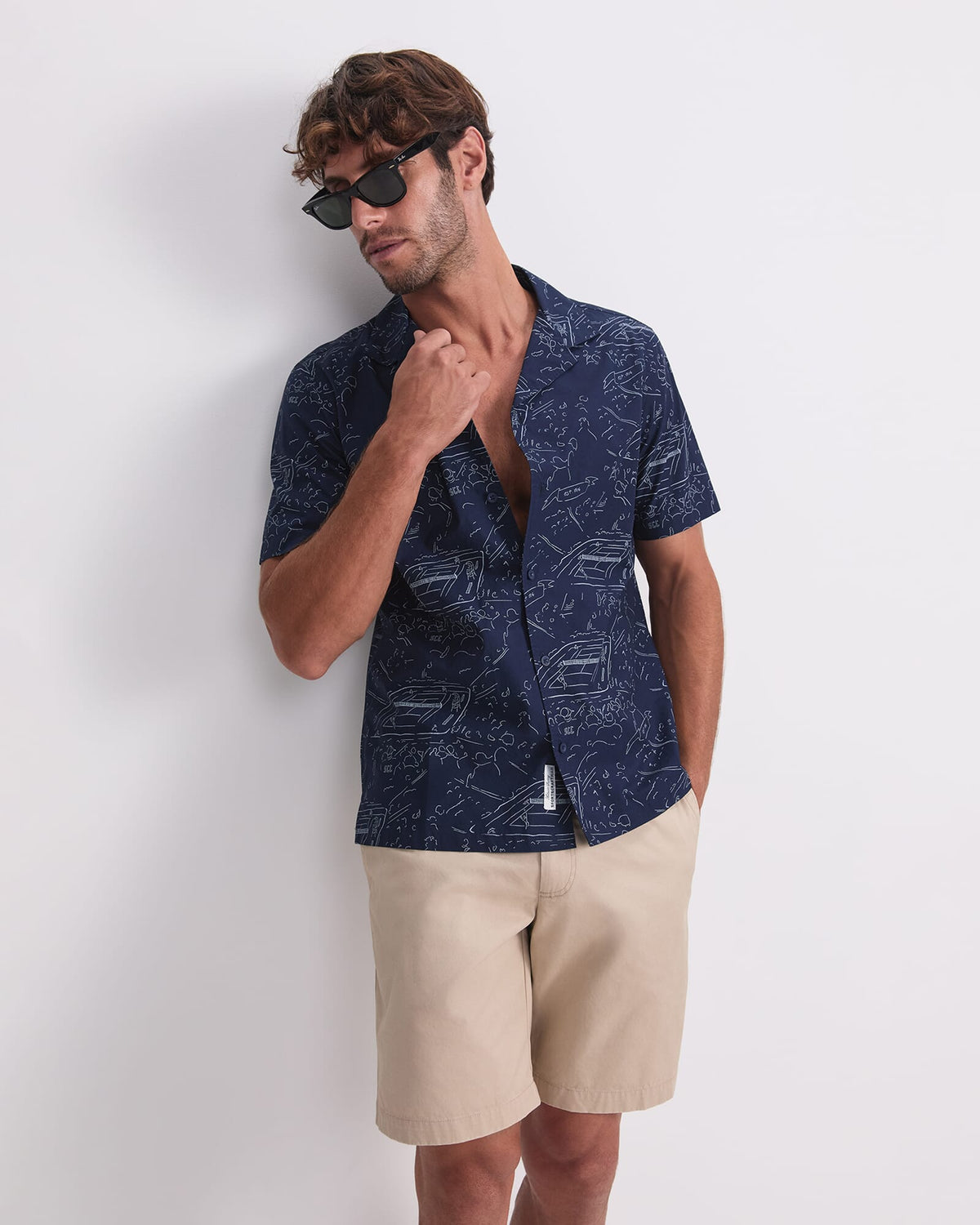 Rally Short Sleeve Print Shirt