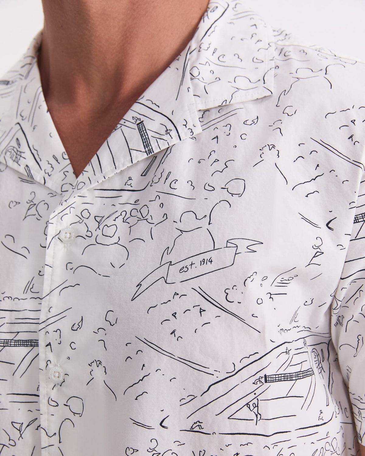 Rally Short Sleeve Print Shirt