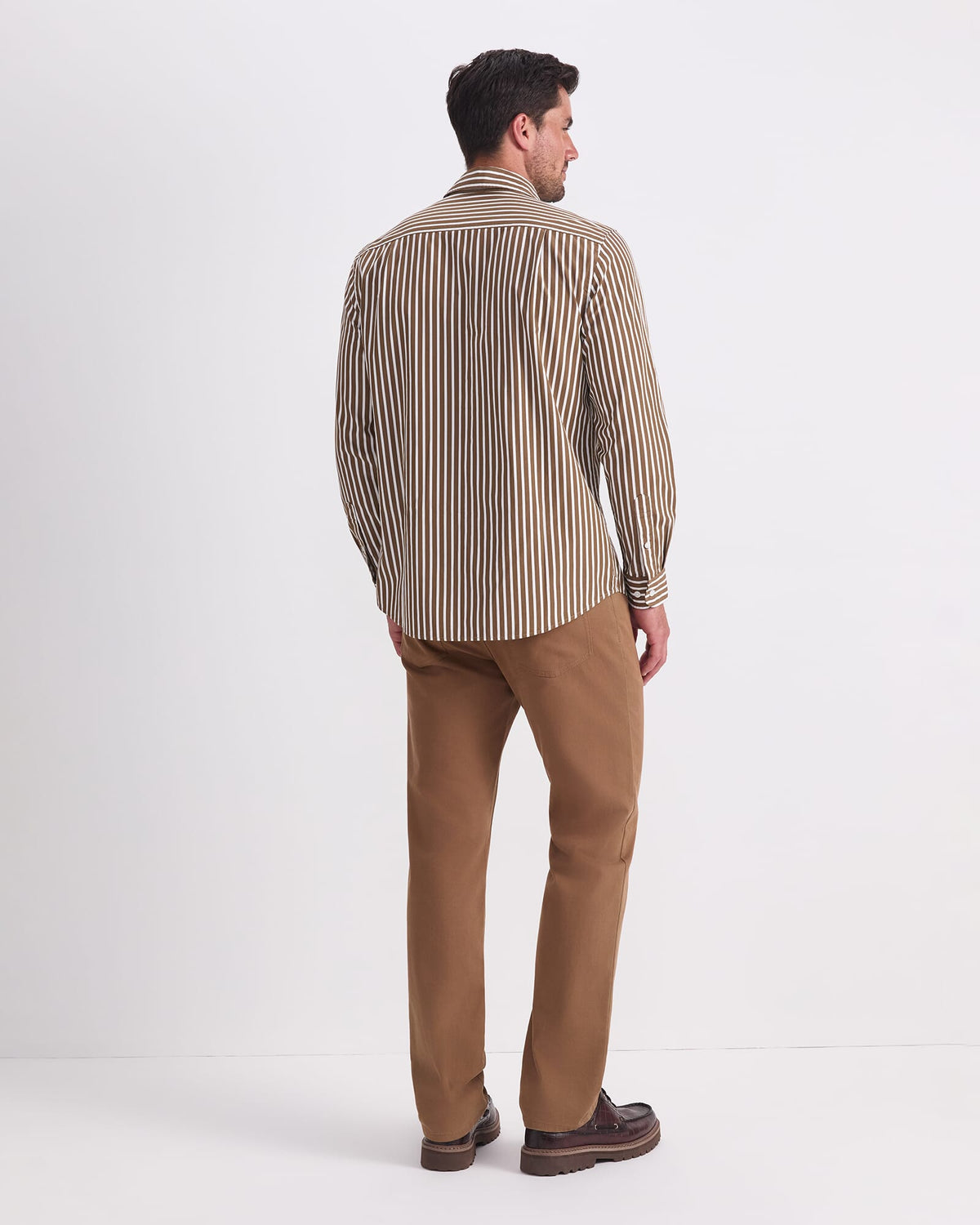 Ryan Stripe Long Sleeve Shirt