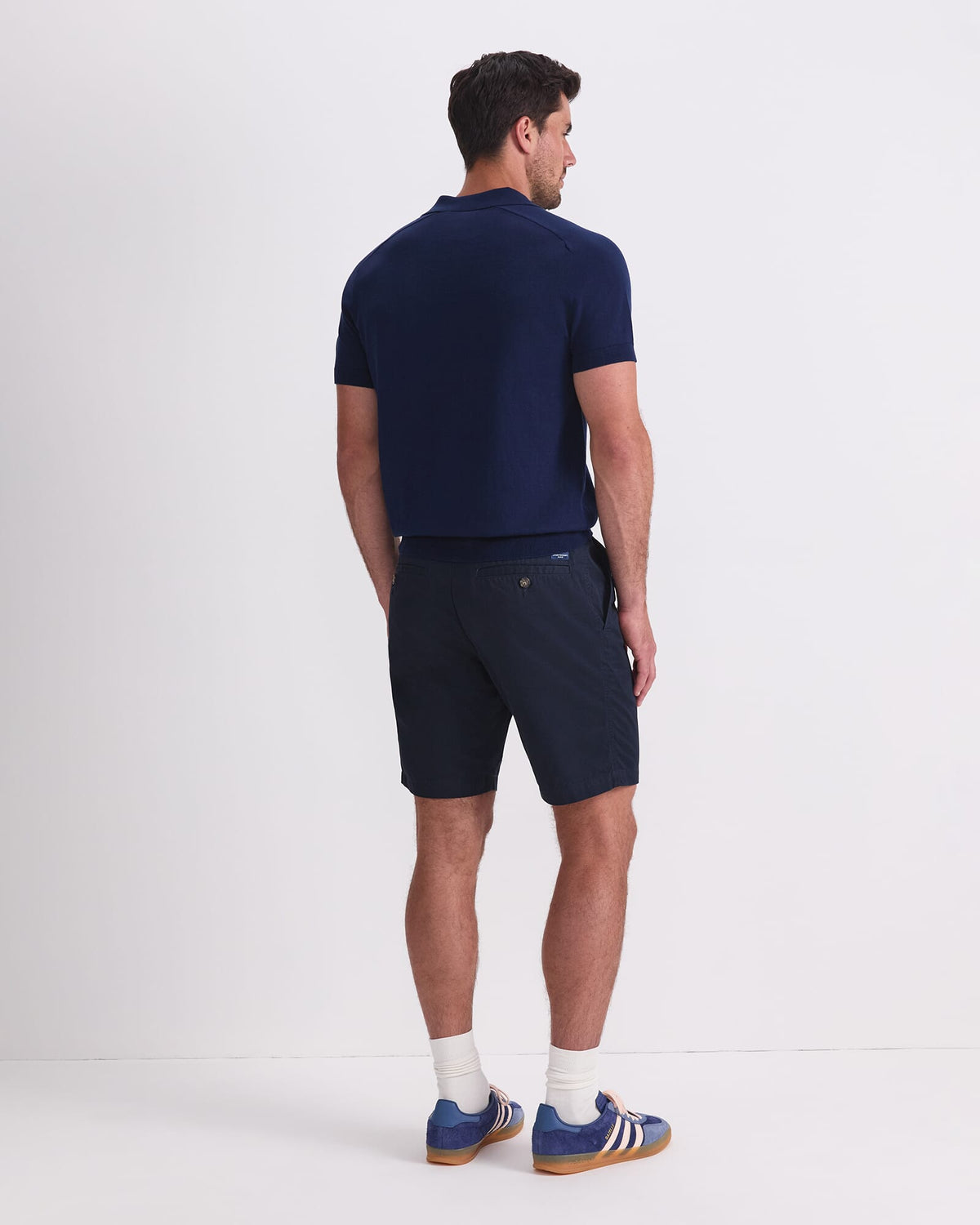 Brookes Short Sleeve Knit Polo