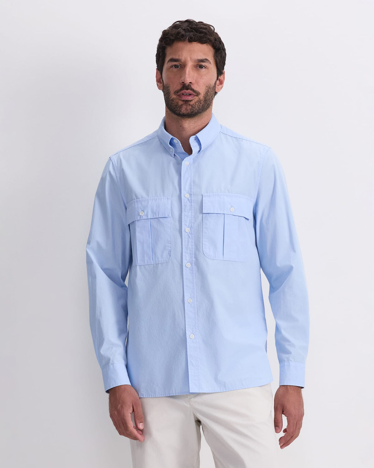 Long Sleeve Military Shirt