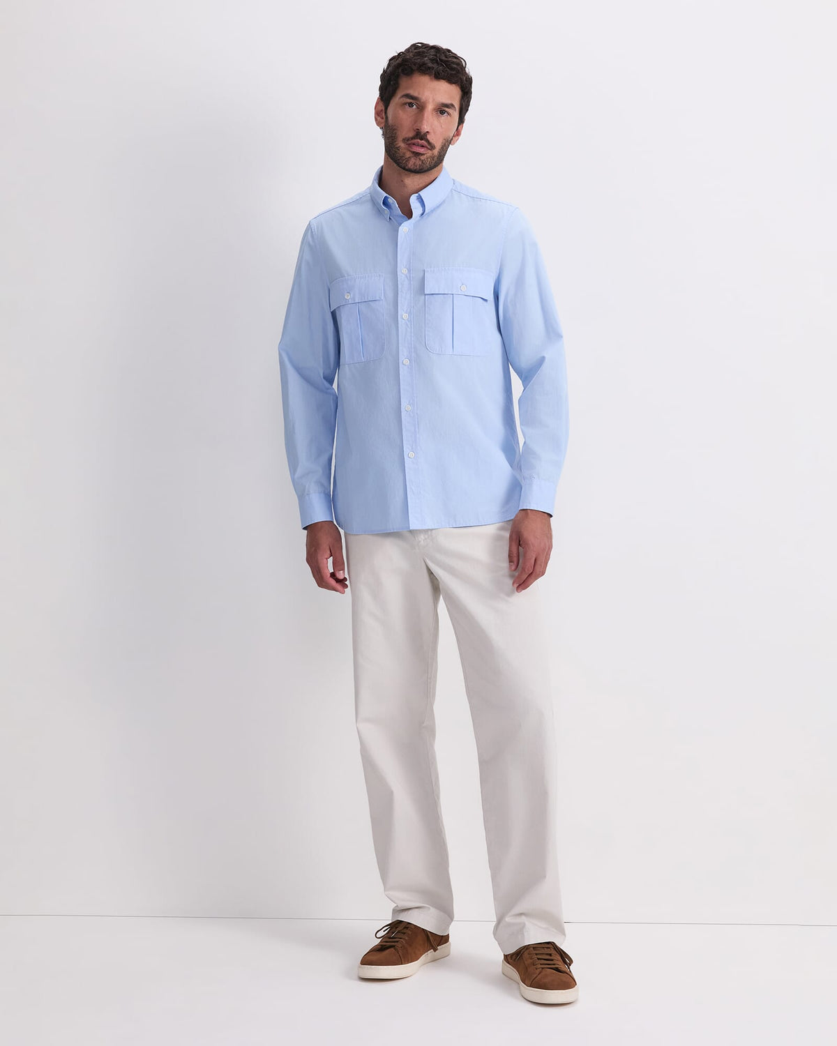Long Sleeve Military Shirt