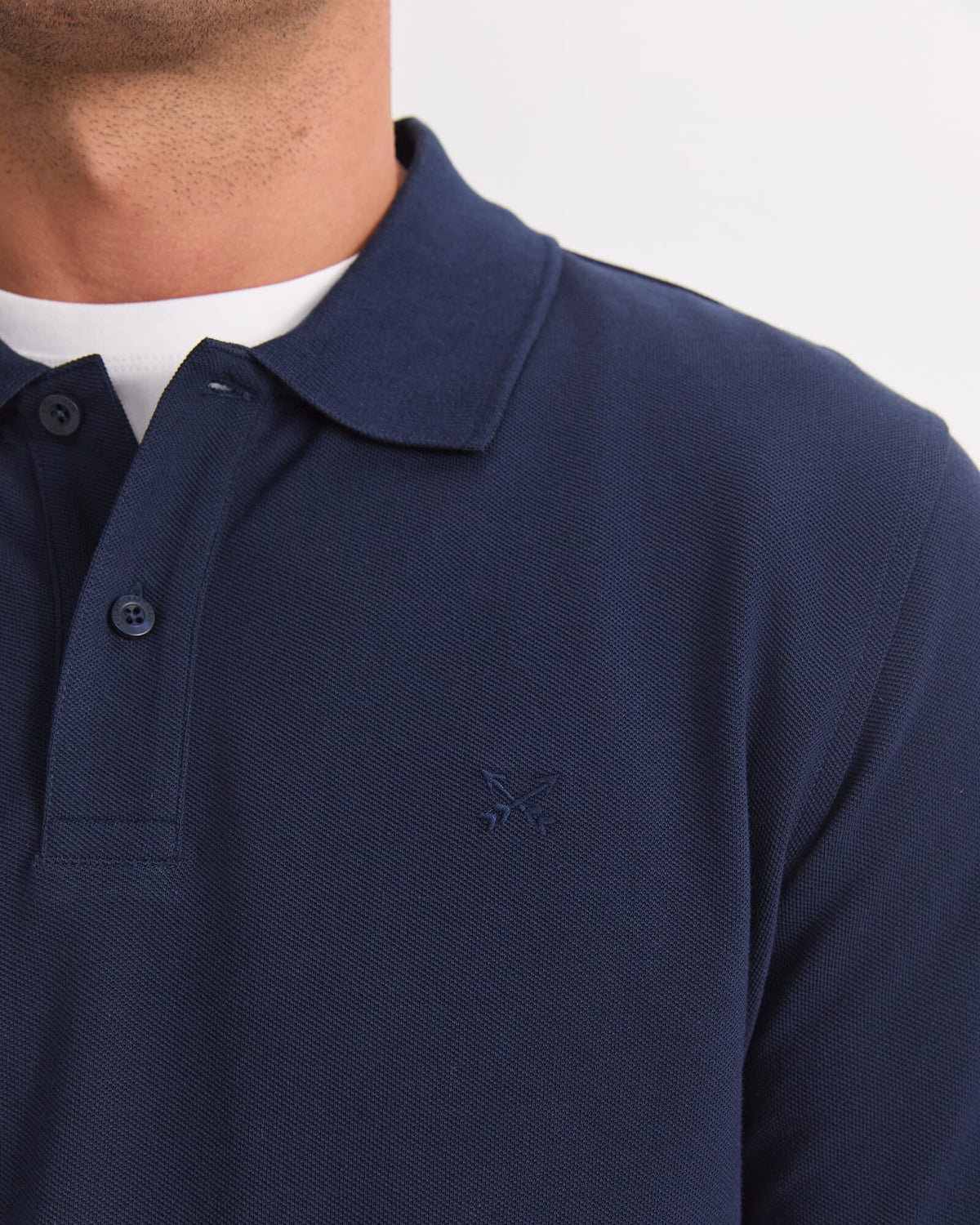 Long Sleeve SC Pique Polo