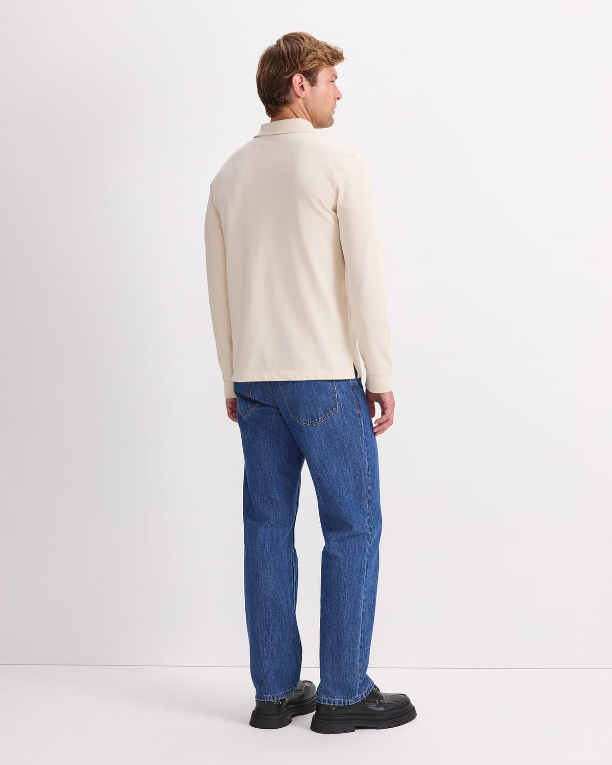 Long Sleeve SC Pique Polo
