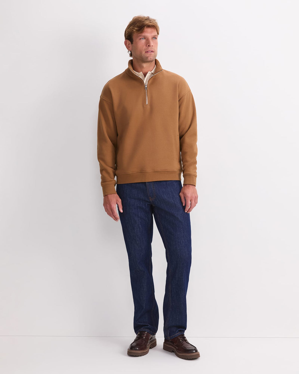 Quarter Zip Sweatshirt
